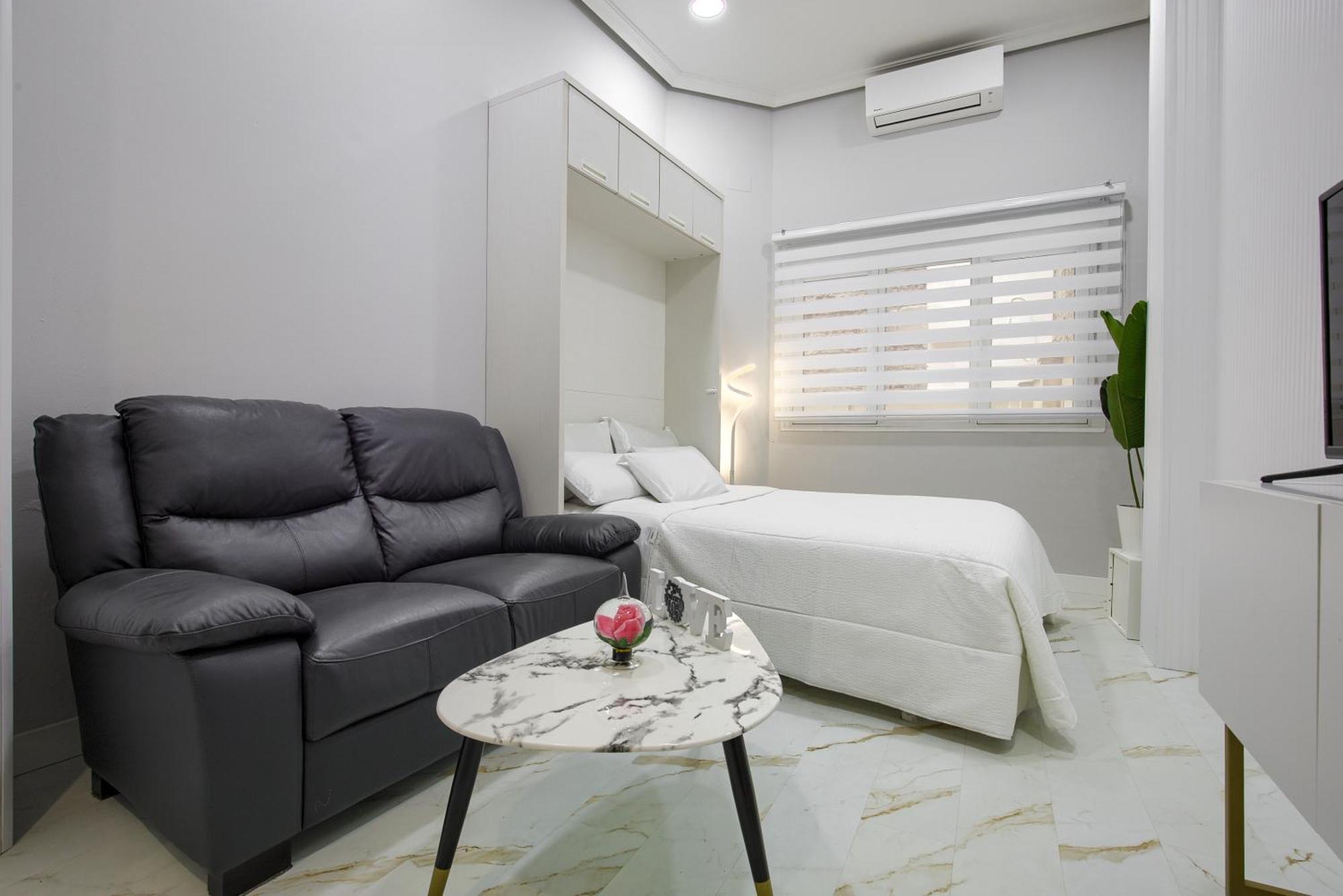 Lovely Apartment In Gran Via Madrid Exterior foto