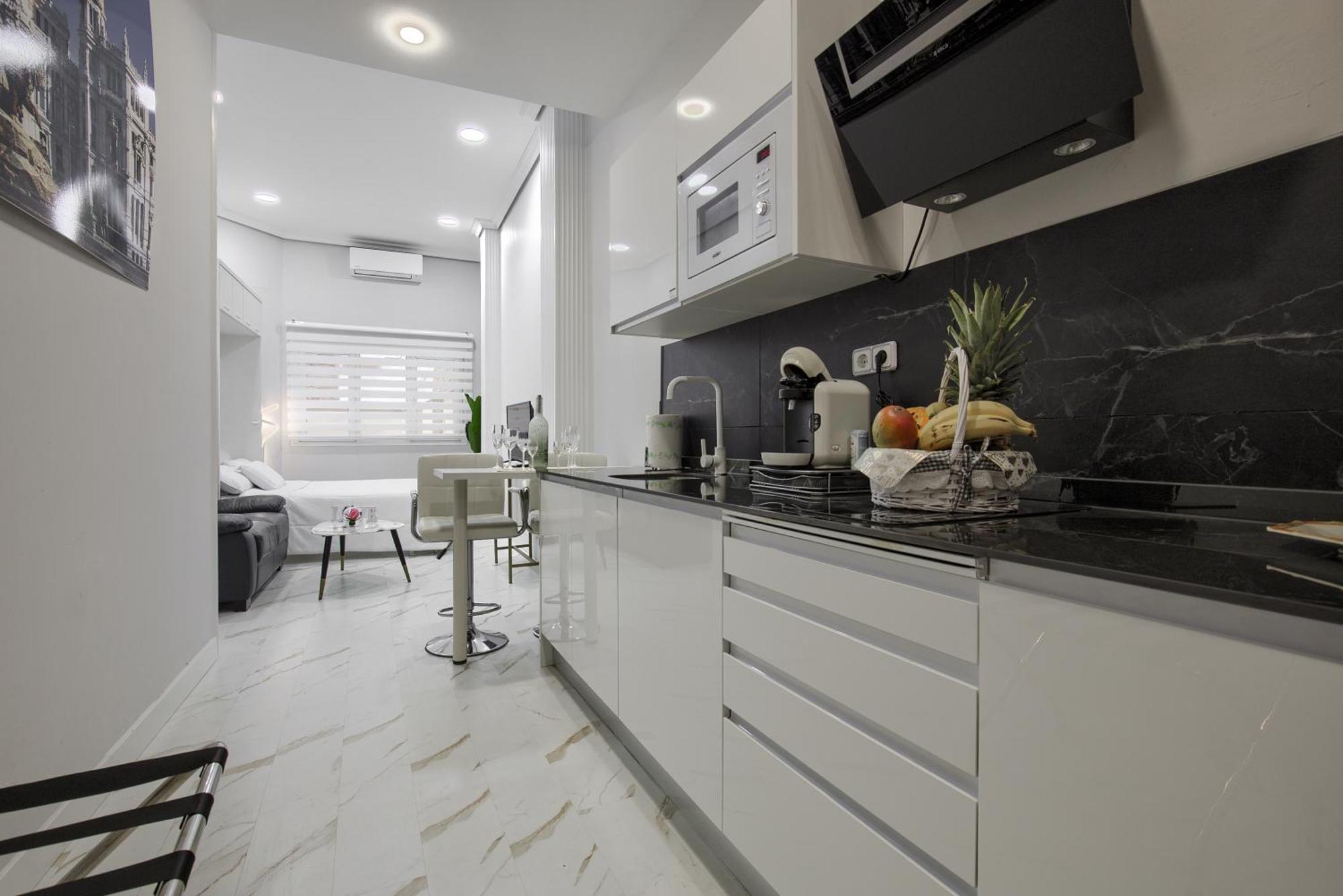 Lovely Apartment In Gran Via Madrid Exterior foto