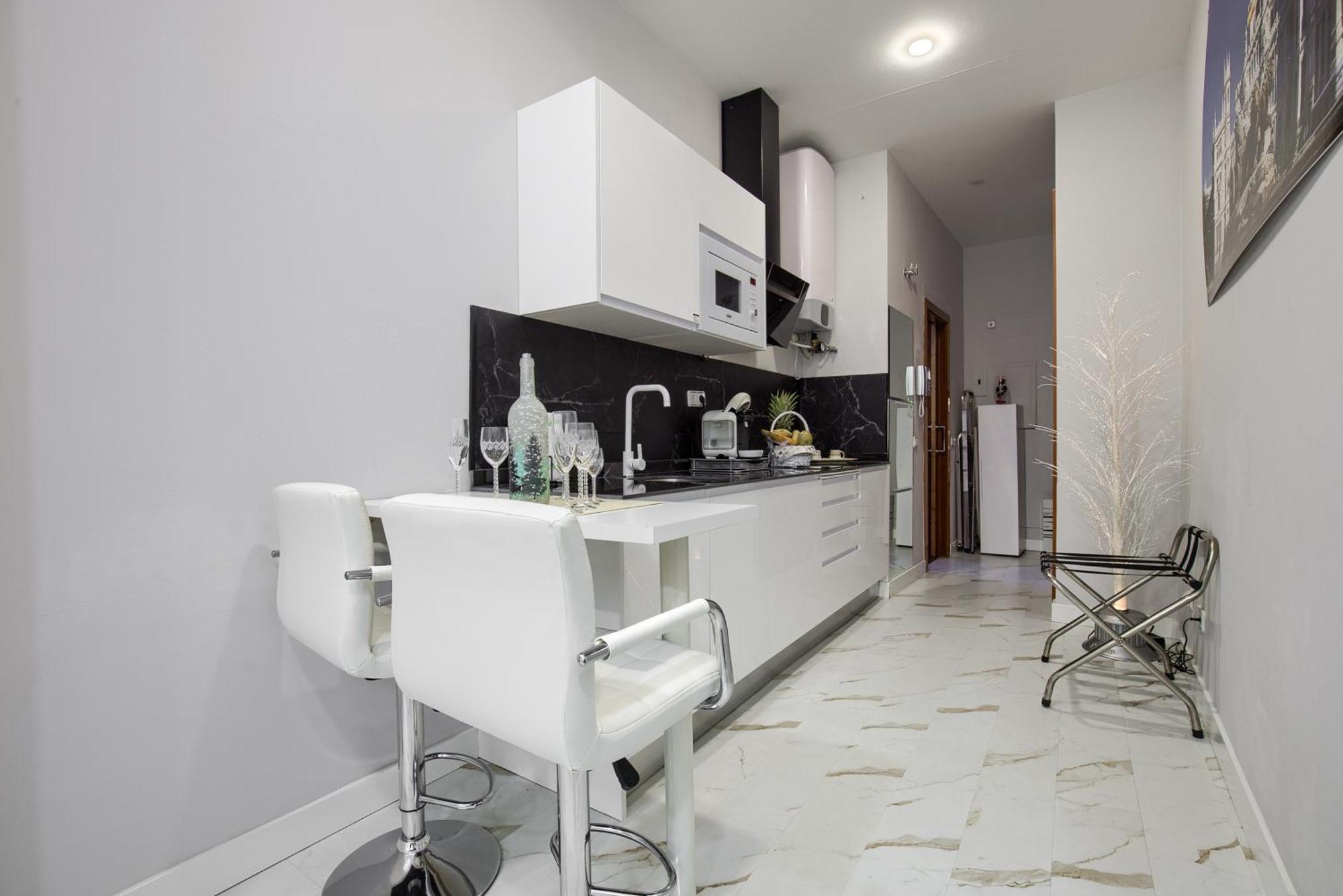Lovely Apartment In Gran Via Madrid Exterior foto